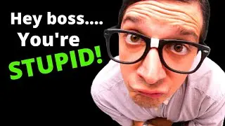 Tales From Tech Support - Hey boss.. you're stupid!
