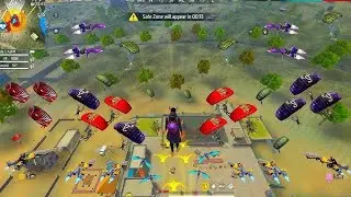 Savage 18 Kills 💥 Deadly P90 + XM8 Combo | Free Fire BR Ranked Gameplay