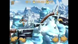 Trials frontier - container grounds WR