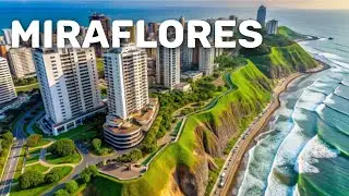 MIRAFLORES 🌅 El distrito más moderno de Lima (Arte y Cultura)