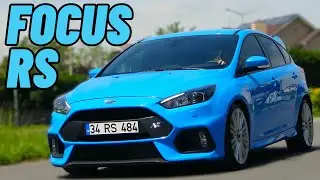 Test - Ford Focus RS | Ken Block tarafından geliştirilen Hot Hatch!