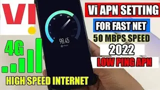 Vi APN Settings 2022 | Vodafone Idea New APN Setting for Fast Net | Vi 4G Net Speed Settings