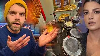 L'amore non mi basta - Emma | Drum Cover (Full Playtrough)