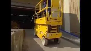 Piattaforma Pantografa Elettrica Haulotte
