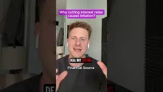 Why cutting interest rates causes inflation?