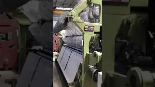 Raschel Warp Knitting Machine .      K.P. Engineering Industries (Amritsar). Contact +91-9501006383