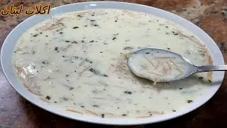 شوربه الدفا حضروها ولو بنص الليل سهله بسيطه سريييعه ولا الذ