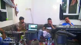 اغاني شعبي جديد الفنان محمود القحصة والفنان نجيب البابوري العازف الماسيترو وائل سرحان