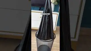Choose this affordable, sturdy and durable household garbage bag!! Black can also protect privacy! T