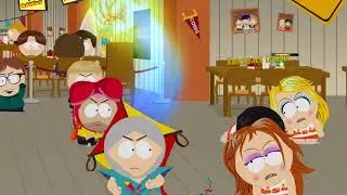 Raisins Girls Boss Fight [#4] - South Park: The Fractured But Whole