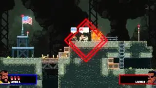 We've Gone Crazy!: Broforce Alien DLC With AlphaButter10