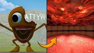 WHAT'S INSIDE THE HORROR BRUD TAPES SPRUNKI MONSTER! (Garry's Mod)