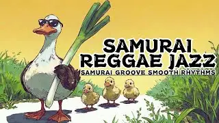 When you&rsquo;re too cool for the noise: Sharp Shamisen Reggae Jazz with an attitude | 50min