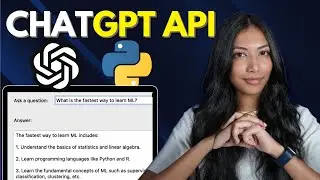 Build an AI-Powered Advice Bot with ChatGPT API: Python Tutorial for Beginners