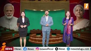 iNews Exclusive :- Inside Union Budget Session 2026 | iNews Special Promo | iNews Telugu