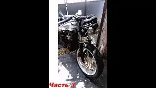 Honda VFR 400 nc30 собираю, часть 3.