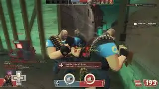 TF2: When Bot Class war vs pro player begin war.