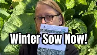 Kick Off the 2026 Garden With Winter Sowing