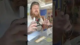 what to look for when Repairing a windsurf board  building back from the core up.