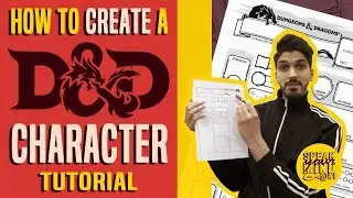 How To Create A Character From Scratch In D&D