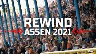 2021 REWIND: All the drama from WorldSBK's last visit to Assen!