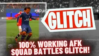 NEW AFK SQUAD BATTLES GLITCH | 100% WORKING | FIFA 22