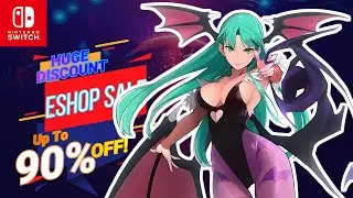 HUGE Discounts in Todays Nintendo eShop Sale: Top Titles At Their Lowest Prices!