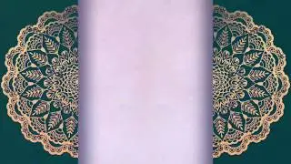 Royal Wedding Invitation Background Video | Wedding invitation | Free & Blank Video With Demo 0126