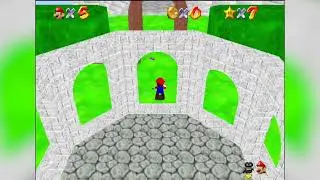 Super Mario Rainbow Road (Хак на Super Mario 64) - Прохождение от AlexSRMD
