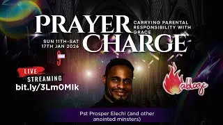 ABLAZE DAILY PRAYER CHARGE &mdash; Special Prayers for Parents- Day1