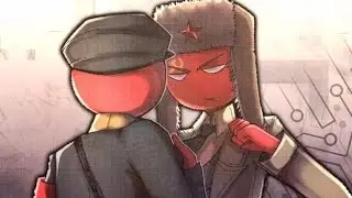 -История дружбы двух CountryHumans-
