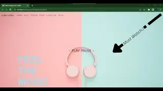 code crafter - Music website - NO TALKING
