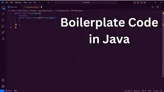 Understanding Boilerplate Code in #Java | Simplifying the Basics