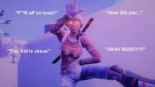 Killing Fortnite Twitch Streamers #1