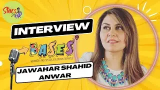 Interview: BASES - Pakistan | Jawahar Shahid Anwar | Stars with HK | Therapeutical Services | Autism
