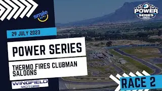 Power Series Round 7 Thermo Fires Clubman Saloons Race 2