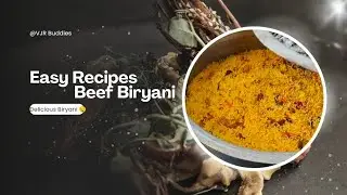 How to Make delicious 3kg Beef Biryani at Home 😘 | @VJRBuddies#beefbiryani #biriyani #easyrecipe  