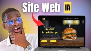 Comment cr&eacute;er un site web professionnel en 2025 avec l&rsquo;IA (Sans coder, Gratuit et Rapide)