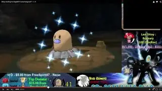 Live Shiny Diglett In Pokemon ORAS After 41 Encounters via DexNav