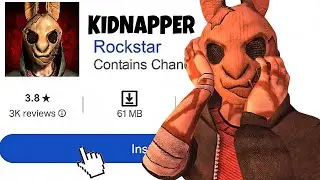 😱 Very Hard to Survive from This Kidnapper | Horror Tale 1: The Kidnapper