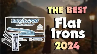 The Best Mini Flat Irons for Travel and for Women With Short Hair in 2024 - Must Watch Before Buyin