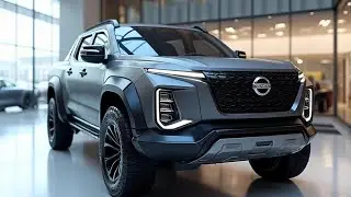 Nissan Navara 2026 — новый пикап, который потрясёт Toyota и Ford! | Мощный дизайн и гибридная мощ...