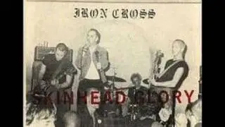 Iron cross - Crucified for your sins