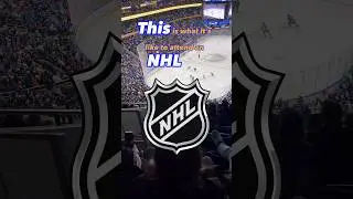 WORST seats at an NHL game ‼️🏒 #nhl #hockey #buffalosabres