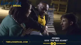 Timeless (NBC) | 1&times;16 &ldquo;The Red Scare&rdquo; | Promo [LEGENDADO]