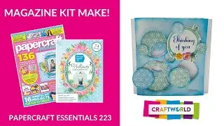 Papercraft Essentials Issue 223