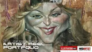 Artist Wouter Tulp Portfolio Reel - Digital Artist & illustrator