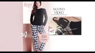 Pigiama invernale donna Love&Bra