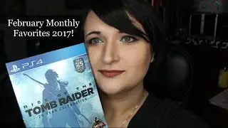 February Monthly Favorites 2017 | KyrstenTheDarkAngel