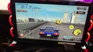 湾岸ミッドナイト6RR 第1回 湾岸甲子園 都道府県予選 2回戦 715.10m カウンタック うーたん★@D.o.B.